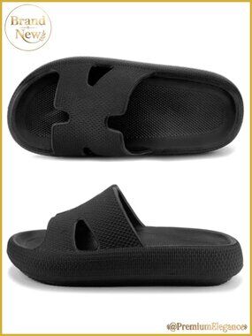 Cloud Slides Comfort Platform Non-Slip EVA Sandals